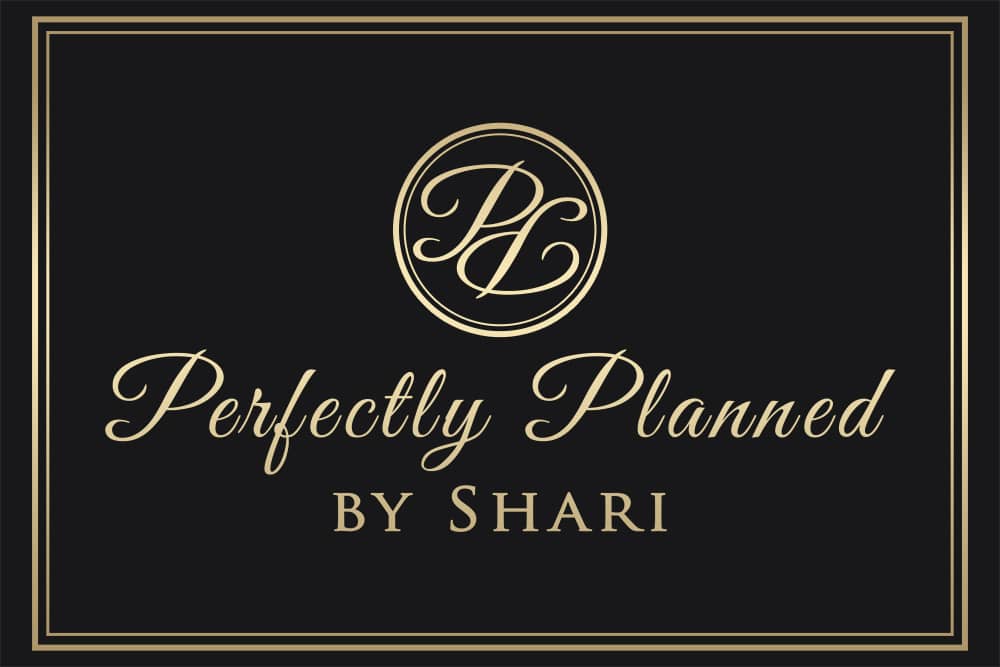 Perfectly Planned By Shari Logo
